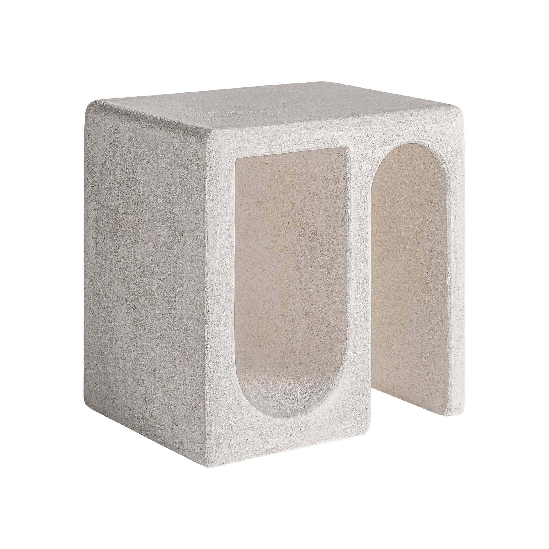 The Arnsberg Side Table — contemporary side table in engineered wood with veneer finish from Laiyahome