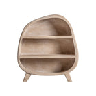 The Werle Bookcase — contemporary bookcase in engineered wood with veneer finish from Laiyahome