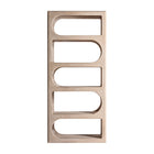The Werle Bookcase — contemporary bookcase in engineered wood with veneer finish from Laiyahome