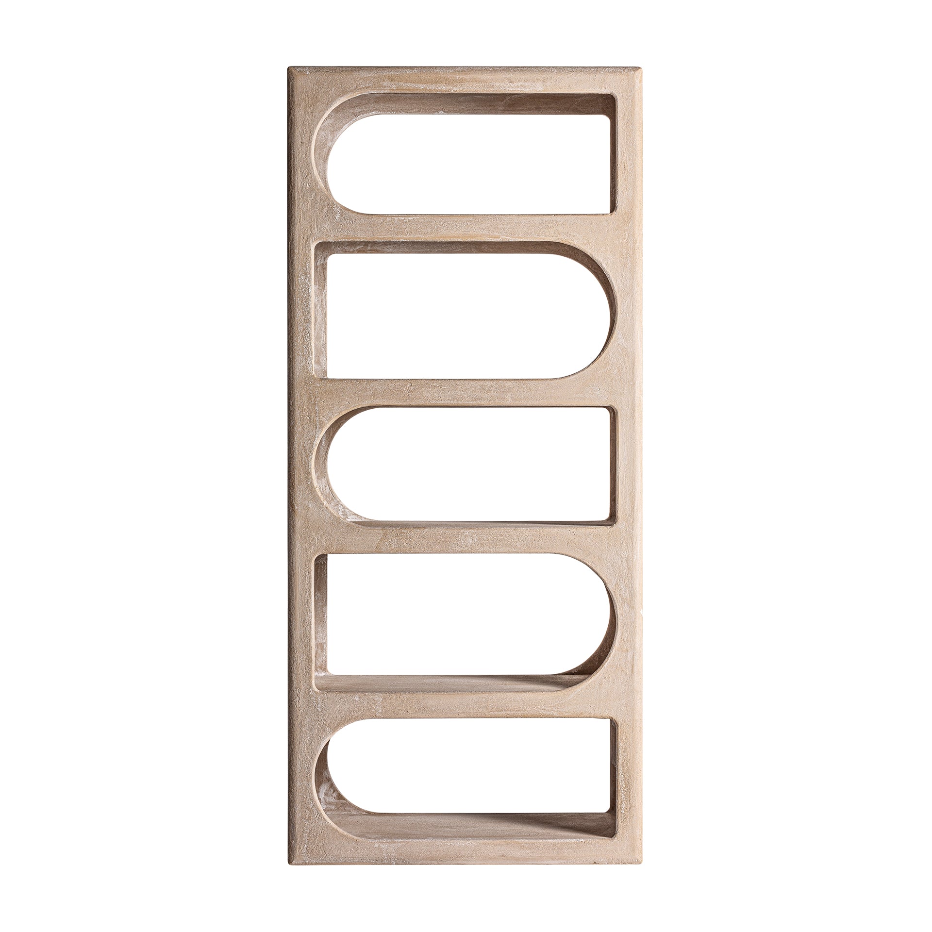 The Werle Bookcase — contemporary bookcase in engineered wood with veneer finish from Laiyahome
