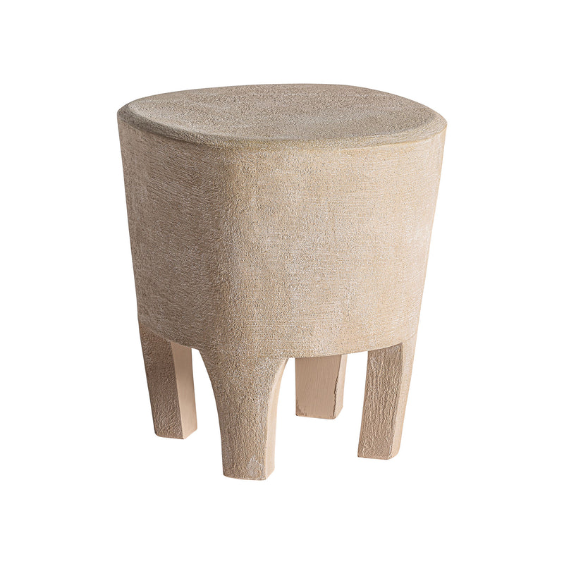 WERLE SIDE TABLE in a modern interior setting