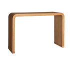 The Skagen Console Table — Scandinavian console table in paulownia wood from Laiyahome