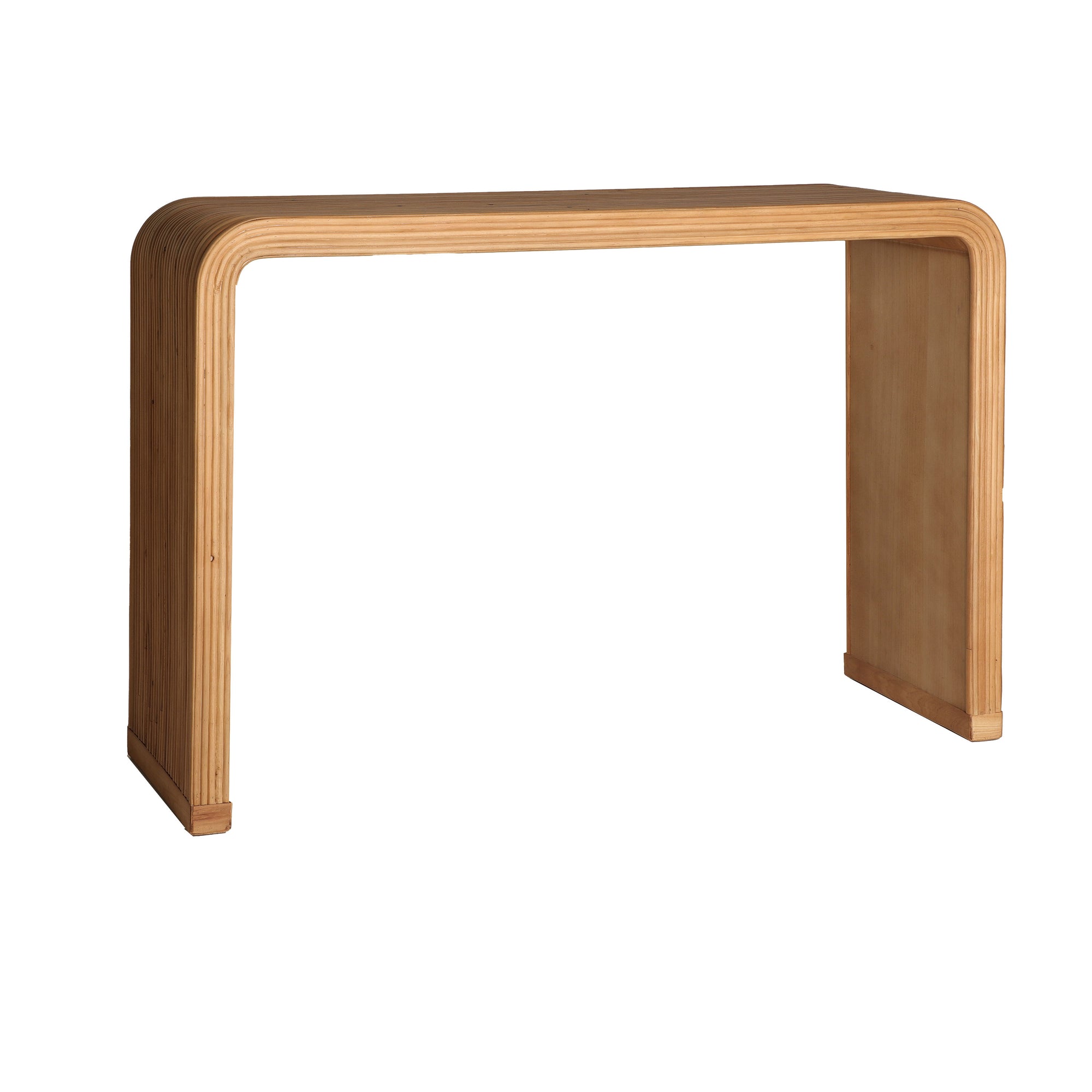The Skagen Console Table — Scandinavian console table in paulownia wood from Laiyahome