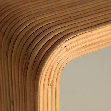 The Skagen Console Table — Scandinavian console table in paulownia wood from Laiyahome