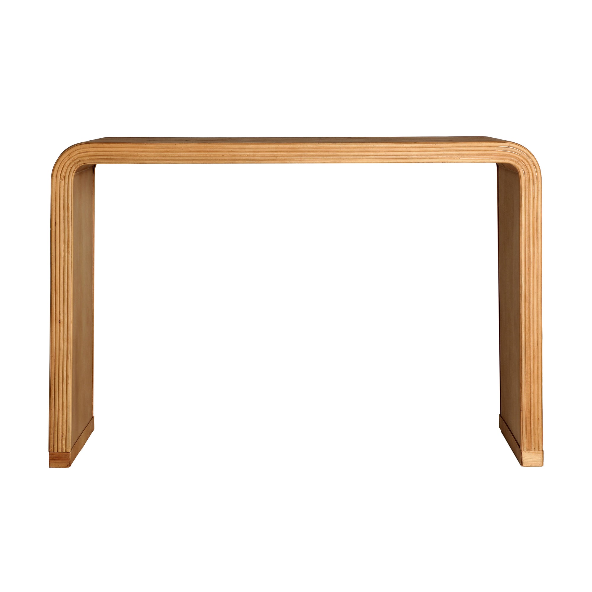 The Skagen Console Table — Scandinavian console table in paulownia wood from Laiyahome