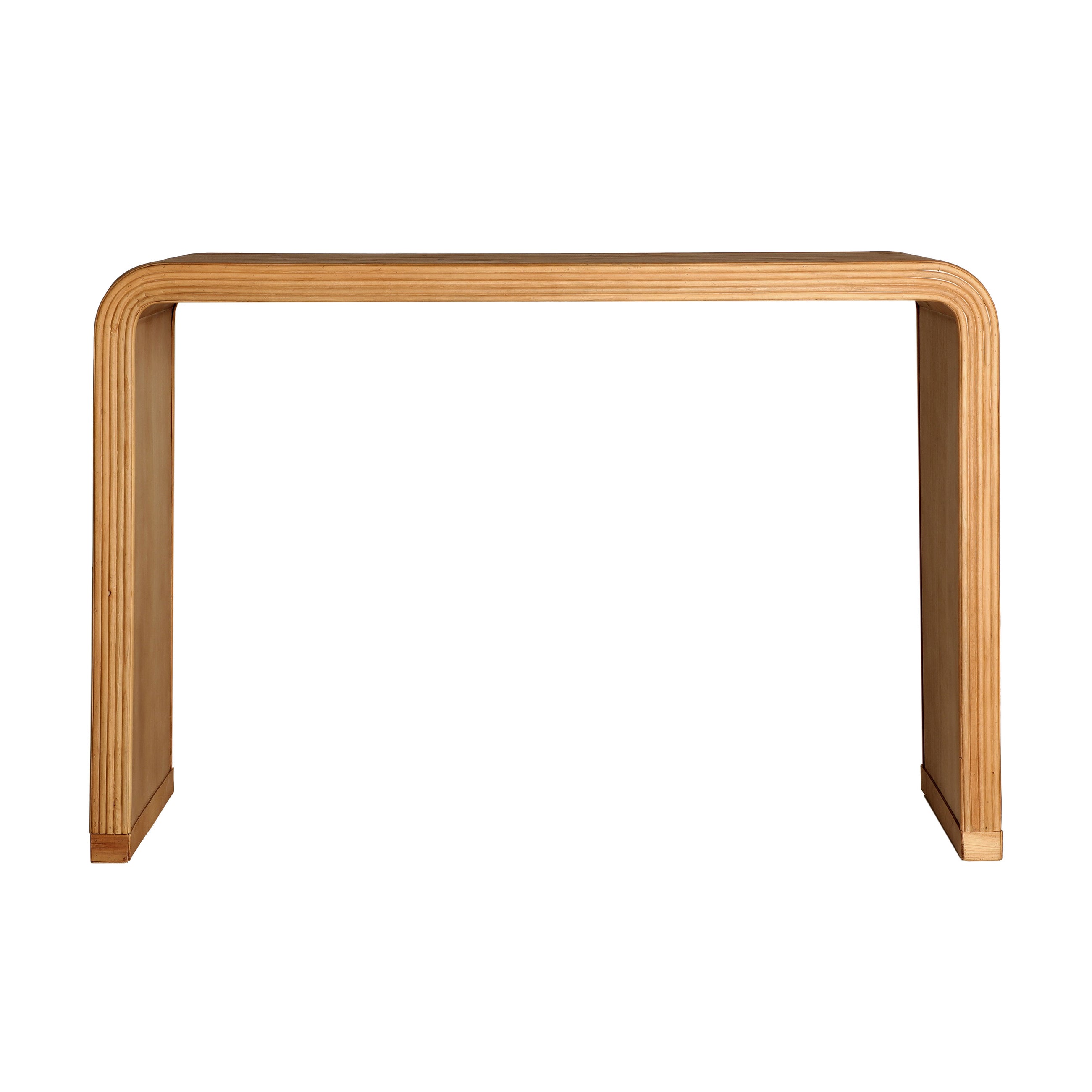 The Skagen Console Table — Scandinavian console table in paulownia wood from Laiyahome