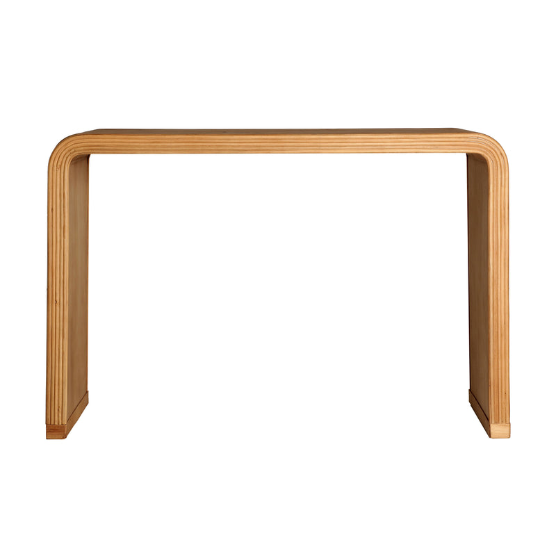 The Skagen Console Table — Scandinavian console table in paulownia wood from Laiyahome