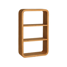 The Skagen Bookcase — Scandinavian bookcase in paulownia wood from Laiyahome