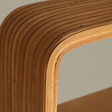 The Skagen Bookcase — Scandinavian bookcase in paulownia wood from Laiyahome