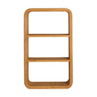 The Skagen Bookcase — Scandinavian bookcase in paulownia wood from Laiyahome
