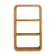 The Skagen Bookcase — Scandinavian bookcase in paulownia wood from Laiyahome