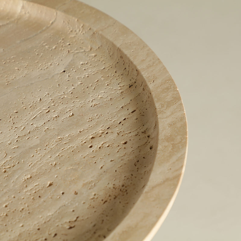 VIDEIX SIDE TABLE in a modern interior setting