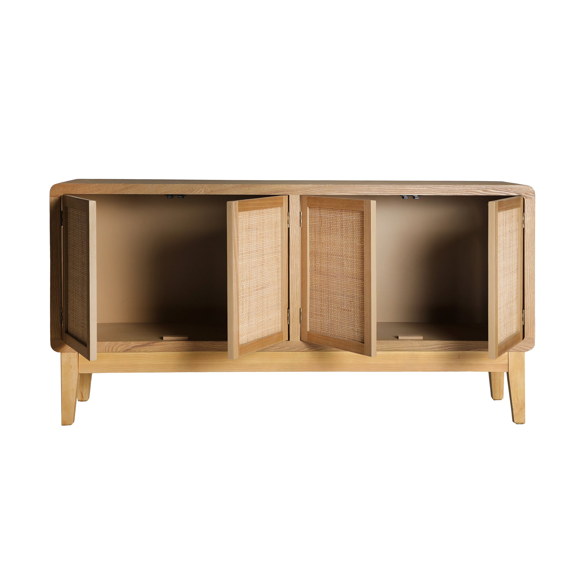 The Doazit Sideboard — Scandinavian sideboard in solid fir wood from Laiyahome