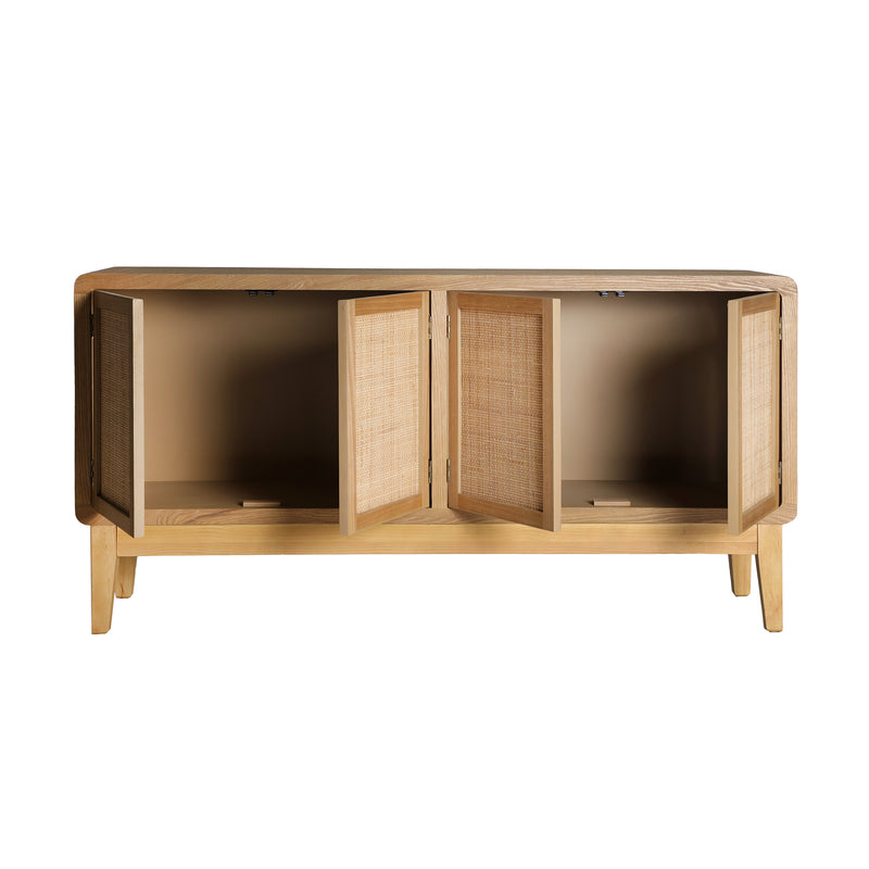 The Doazit Sideboard — Scandinavian sideboard in solid fir wood from Laiyahome