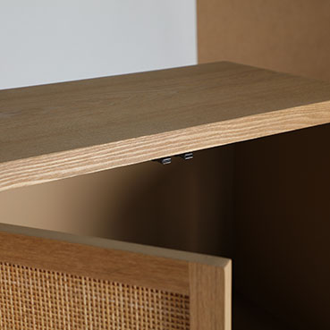 The Doazit Sideboard — Scandinavian sideboard in solid fir wood from Laiyahome