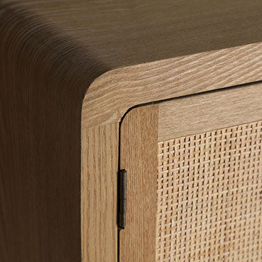 The Doazit Sideboard — Scandinavian sideboard in solid fir wood from Laiyahome