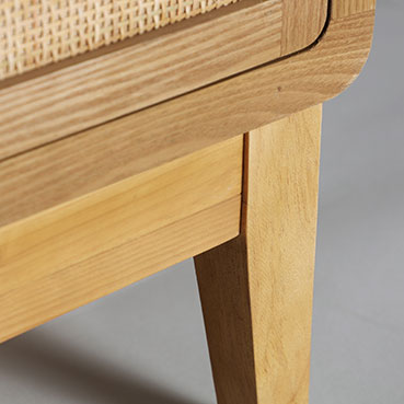 The Doazit Sideboard — Scandinavian sideboard in solid fir wood from Laiyahome