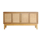 The Doazit Sideboard — Scandinavian sideboard in solid fir wood from Laiyahome