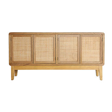 The Doazit Sideboard — Scandinavian sideboard in solid fir wood from Laiyahome