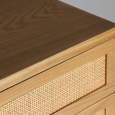 The Doazit Sinfonier Chest Of Drawers — Scandinavian tallboy chest in solid fir wood from Laiyahome