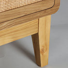 The Doazit Sinfonier Chest Of Drawers — Scandinavian tallboy chest in solid fir wood from Laiyahome