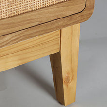 The Doazit Sinfonier Chest Of Drawers — Scandinavian tallboy chest in solid fir wood from Laiyahome
