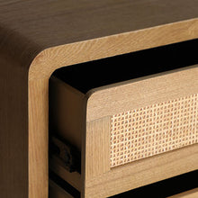 The Doazit Sinfonier Chest Of Drawers — Scandinavian tallboy chest in solid fir wood from Laiyahome