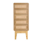 The Doazit Sinfonier Chest Of Drawers — Scandinavian tallboy chest in solid fir wood from Laiyahome