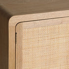 The Doazit Tv Stand — Scandinavian media console in solid fir wood from Laiyahome