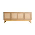 The Doazit Tv Stand — Scandinavian media console in solid fir wood from Laiyahome