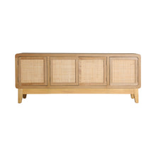 The Doazit Tv Stand — Scandinavian media console in solid fir wood from Laiyahome