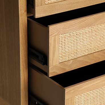 DOAZIT CHEST OF DRAWERS — Laiyahome