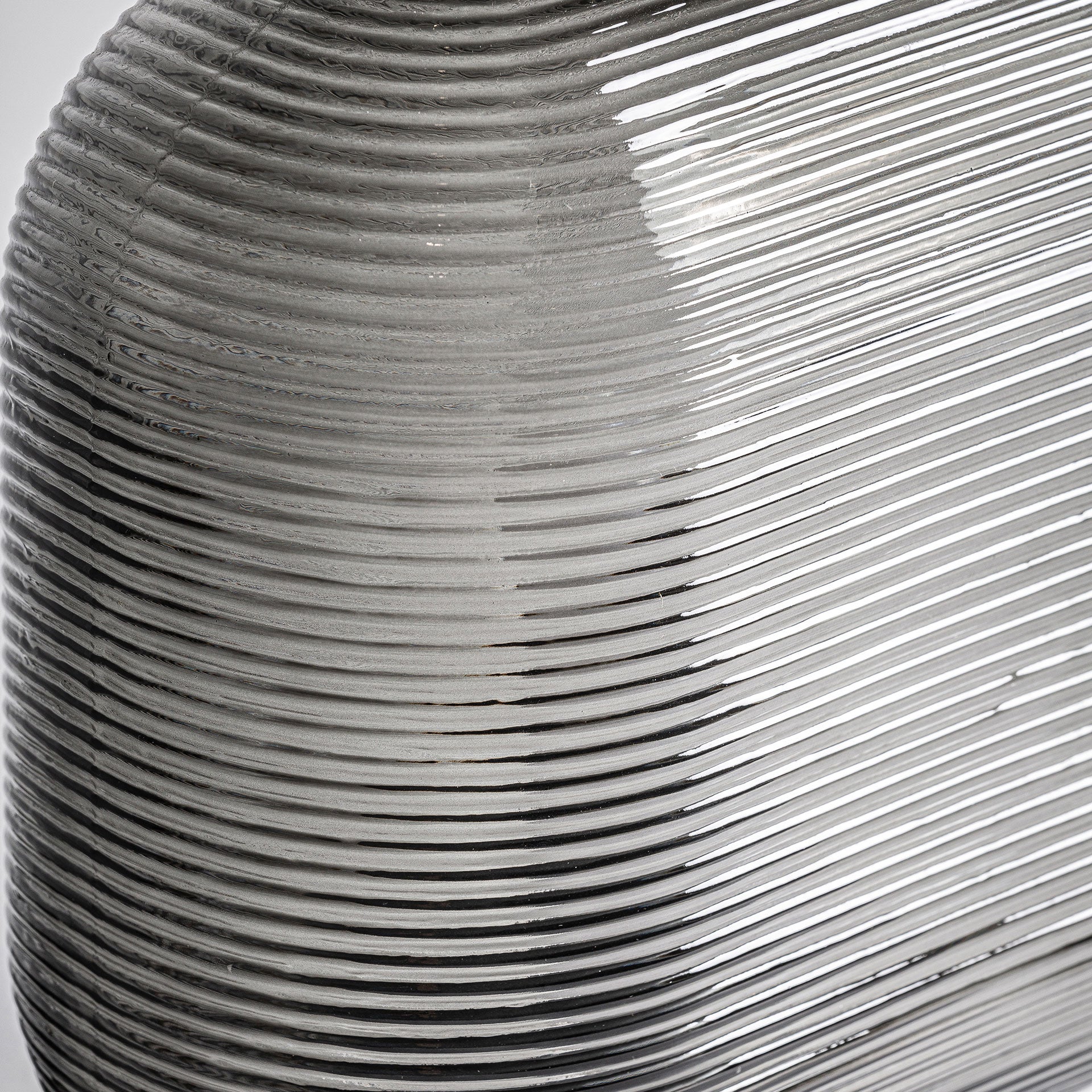 The Lyra Table Lamp — contemporary table lamp in tempered glass from Laiyahome