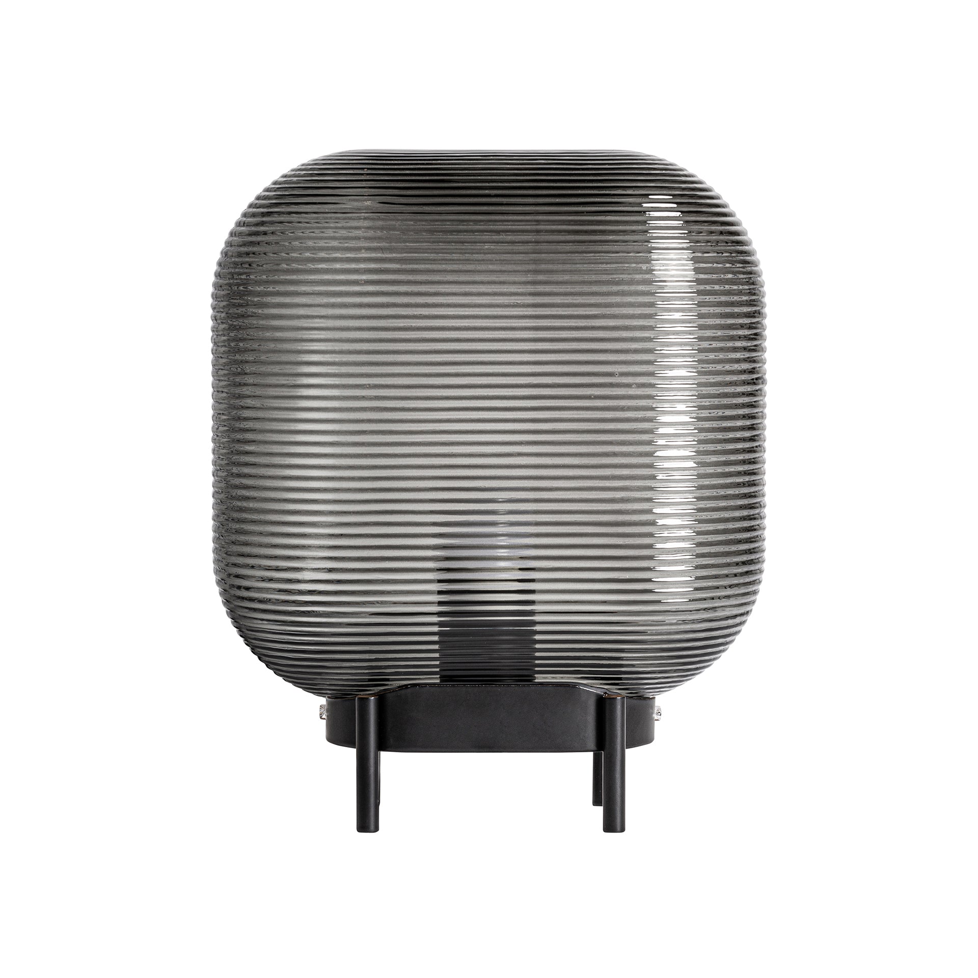 The Lyra Table Lamp — contemporary table lamp in tempered glass from Laiyahome