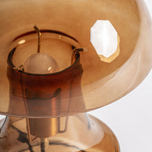 The Hasselt Table Lamp — contemporary table lamp in tempered glass from Laiyahome
