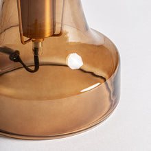 The Hasselt Table Lamp — contemporary table lamp in tempered glass from Laiyahome