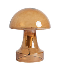 The Hasselt Table Lamp — contemporary table lamp in tempered glass from Laiyahome