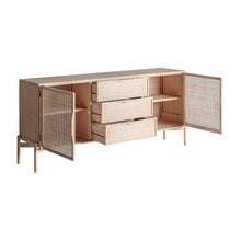 The Weurtz Sideboard — Scandinavian sideboard in solid ash wood from Laiyahome