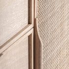 The Weurtz Sideboard — Scandinavian sideboard in solid ash wood from Laiyahome