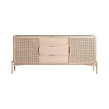 The Weurtz Sideboard — Scandinavian sideboard in solid ash wood from Laiyahome