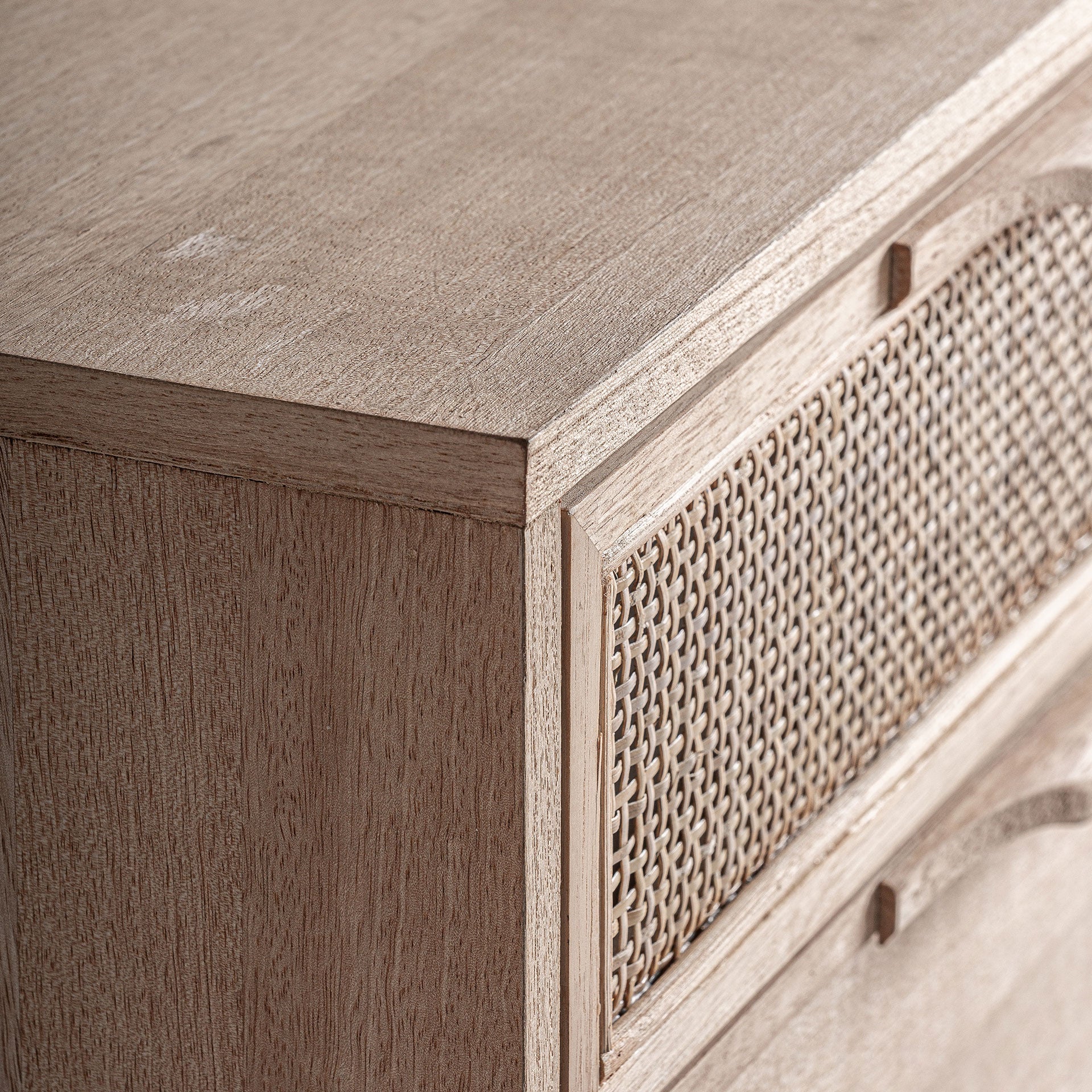 The Weurtz Tv Stand — Scandinavian media console in solid ash wood from Laiyahome