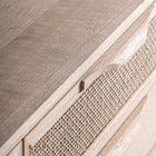 The Weurtz Tv Stand — Scandinavian media console in solid ash wood from Laiyahome