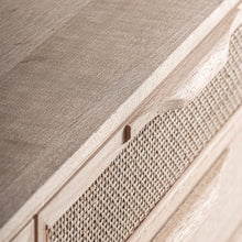 The Weurtz Tv Stand — Scandinavian media console in solid ash wood from Laiyahome