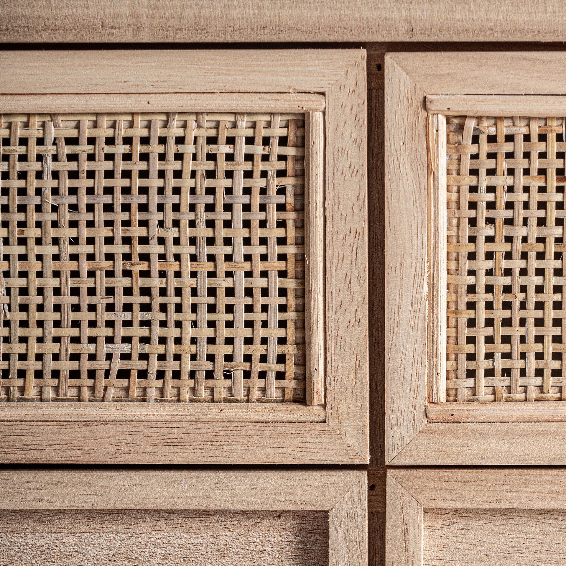 The Weurtz Tv Stand — Scandinavian media console in solid ash wood from Laiyahome
