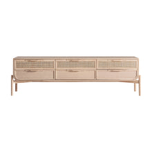 The Weurtz Tv Stand — Scandinavian media console in solid ash wood from Laiyahome