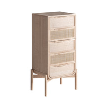 The Weurtz Sinfonier Chest Of Drawers — Scandinavian tallboy chest in solid ash wood from Laiyahome
