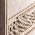 The Weurtz Sinfonier Chest Of Drawers — Scandinavian tallboy chest in solid ash wood from Laiyahome
