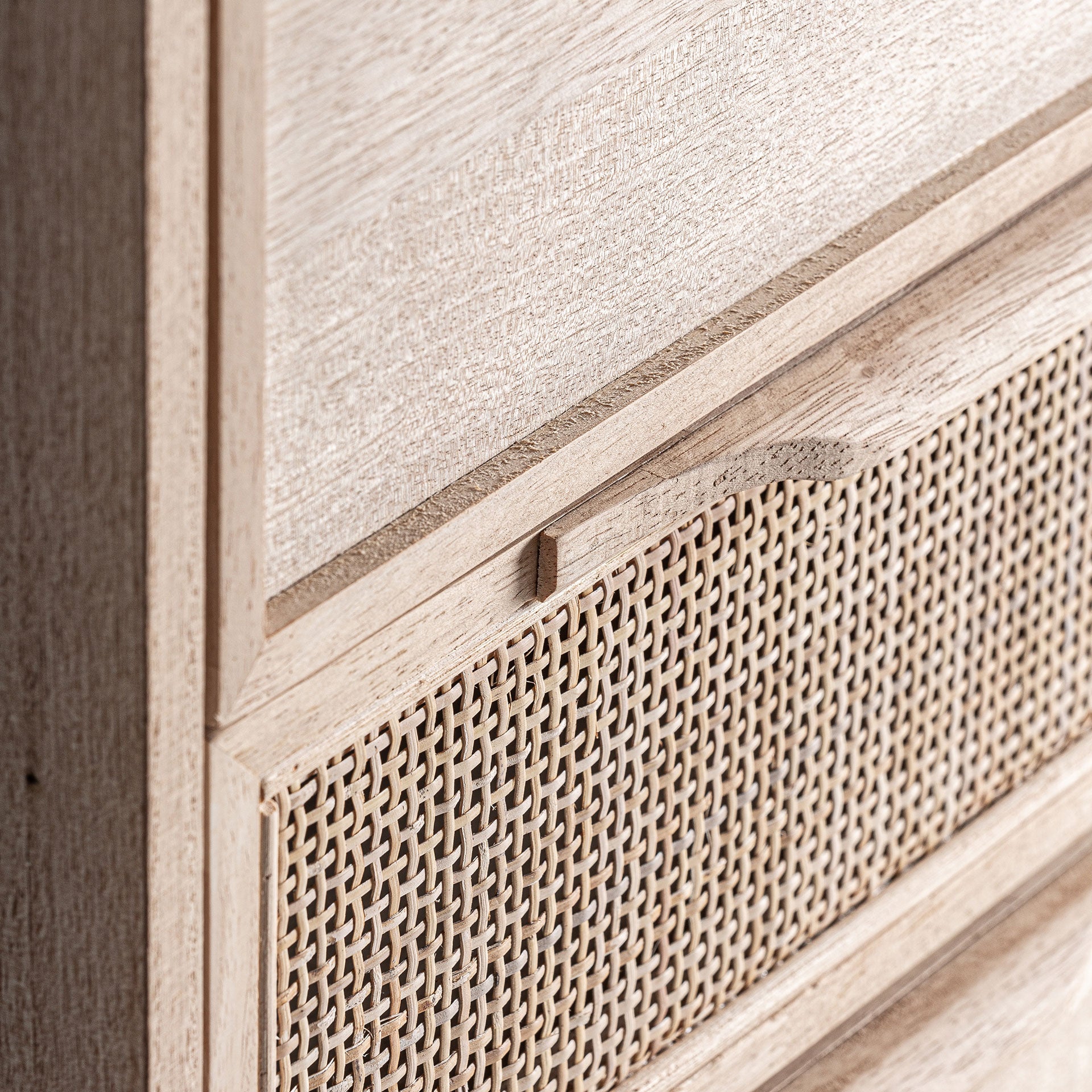 The Weurtz Sinfonier Chest Of Drawers — Scandinavian tallboy chest in solid ash wood from Laiyahome