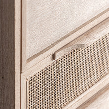 The Weurtz Sinfonier Chest Of Drawers — Scandinavian tallboy chest in solid ash wood from Laiyahome