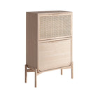 The Weurtz Shoe Storage — Scandinavian shoe cabinet in solid ash wood from Laiyahome